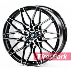 Replica B3242 8.5x19 5x112 ET30 DIA66.6 BMF