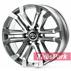 Replica TY3270 8.5x20 6x139.7 ET25 DIA106.1 DGMF