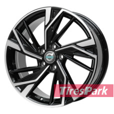 Replica  Volvo XX042 7.5x18 5x108 ET52 DIA63.4 MB