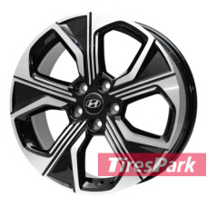 Replica Hyundai XX033 7x18 5x114.3 ET40 DIA0 BMF
