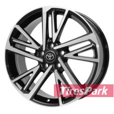 Replica Totota XX037 8x18 5x114.3 ET50 DIA60.1 BMF