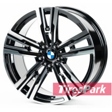 Replica B5661 8.5x19 5x112 ET27 DIA66.6 BMF