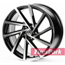 Replica VV1071 8x18 5x112 ET45 DIA57.1 BMF
