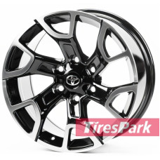 Replica TY6126 9x17 6x139.7 ET12 DIA106.1 BML