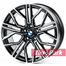 Replica B0312 8.5x19 5x120 ET35 DIA72.6 BMF