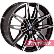 ZF FBX164 7.5x17 5x112 ET30 DIA66.6 BMF