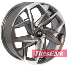 ZF TL0048 7x18 5x114.3 ET51 DIA67.1 GMF