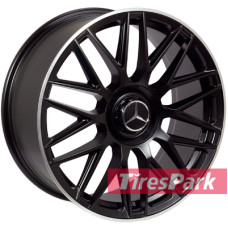 ZF B9370 8.5x19 5x112 ET38 DIA66.6 SBM