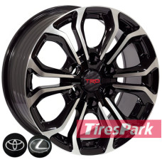 ZF FBX198 7.5x17 6x139.7 ET25 DIA106.1 BMF