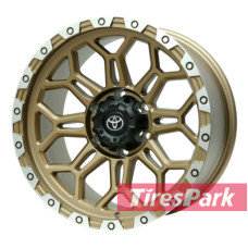 Replica FF-X15 9x18 6x139.7 ET0 DIA0 BR
