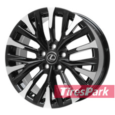 Replica Lexus XX022 8x18 5x114.3 ET38 DIA60.1 BMF