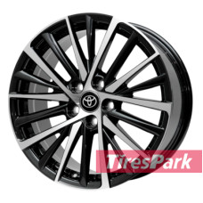 Replica Toyota XX038 8x18 5x114.3 ET45 DIA60.1 MG