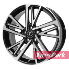 Replica Lexus XX037 8x19 5x114.3 ET50 DIA60.1 BMF