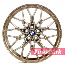 Replica BMW FF012 8.5x19 5x112 ET30 DIA66.6 Matt bronz