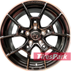 Flow Forming SL552 7x16 5x112 ET35 DIA66.5 Black
