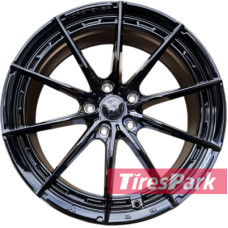 Flow Forming FF586 7.5x17 5x108 ET35 DIA73.1 Black
