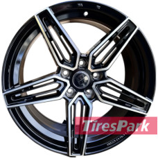Flow Forming FF582 8x18 5x108 ET35 DIA73.1 Black