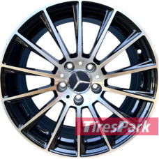 Flow Forming 550 7.5x17 5x112 ET35 DIA66.6 Black