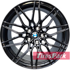 Flow Forming FF120 7.5x17 5x112 ET35 DIA66.6 Black