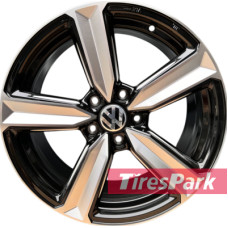 Flow Forming FF534 7.5x17 5x112 ET38 DIA66.5 Black
