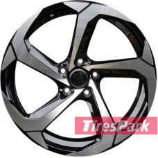Flow Forming FF213 7.5x17 5x112 ET35 DIA66.6 Black
