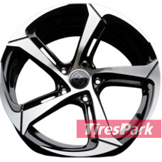 Flow Forming FF115 8x18 5x112 ET38 DIA66.6 Black