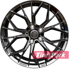 Flow Forming FF558 8x18 5x108 ET38 DIA73.1 Black