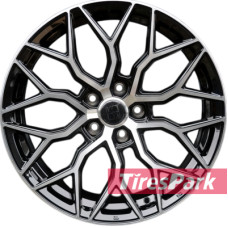Flow Forming FF507 7.5x17 5x114.3 ET38 DIA73.1 Black