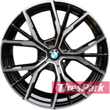 Flow Forming FF156 7.5x17 5x120 ET25 DIA72.6 Black
