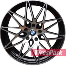 Flow Forming FF545 9.5x19 5x120 ET35 DIA72.6 Black