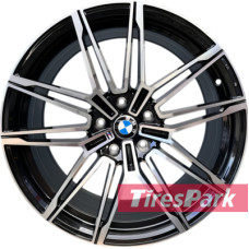 Flow Forming FF121 8x18 5x120 ET35 DIA72.6 Black