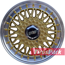 Replica GX032 5.5x14 4x100/114.3 ET25 DIA73.1 Gold