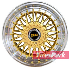 Replica REW032 7x16 4x100/114.3 ET35 DIA73.1 Gold