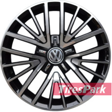 Replica JT6143 6.5x16 5x112 ET38 DIA57.1 Black