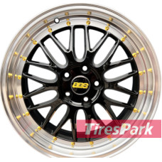 Replica REW031-7 7.5x17 5x108 ET35 DIA73.1 Black