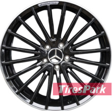Replica 0235 8x18 5x112 ET45 DIA66.6 Black