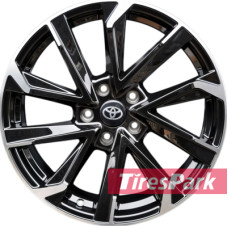 Replica D5547 7.5x18 5x114.3 ET40 DIA60.1 Black