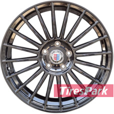 Replica 284 8.5x19 5x120 ET33 DIA72.6 Black