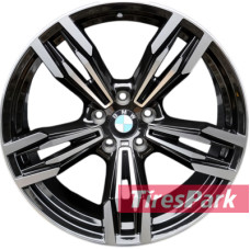 Replica D983 8.5x20 5x120 ET30 DIA72.6 Black