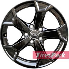 Audi OEM 83A601025AL-AX1 6.5x17 5x112 ET38 DIA66.6 Black
