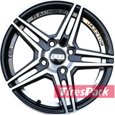 Flow Forming GX015 5.5x14 4x100 ET35 DIA67.1 Black