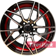 Flow Forming DX245 7x15 4x100/114.3 ET35 DIA73.1 Black