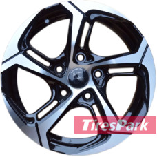 Flow Forming FBX002 6.5x15 5x114.3 ET35 DIA73.1 Black