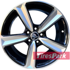 Flow Forming FBX057-6 7x16 5x100 ET30 DIA57.1 Black