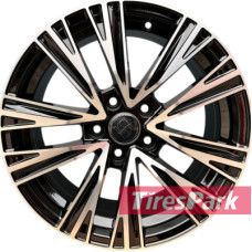 Flow Forming FBX045-6 7x16 5x100 ET35 DIA57.1 Black
