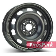 ALST (KFZ) 8380 Volkswagen 6x15 5x100 ET38 DIA57.1 Black