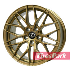 Replica Lexus FF-X15 7.5x17 5x114.3 ET35 DIA73.1 BR