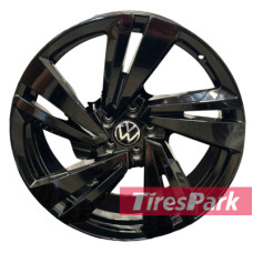 Volkswagen OEM 760601025s 9x20 5x112 ET33 DIA66.6 Black