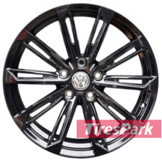 Koko FF560 7.5x17 5x112 ET38 DIA57.1 Black