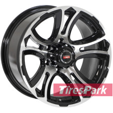Zorat Wheels 2515 9x17 6x139.7 ET10 DIA108.1 BP